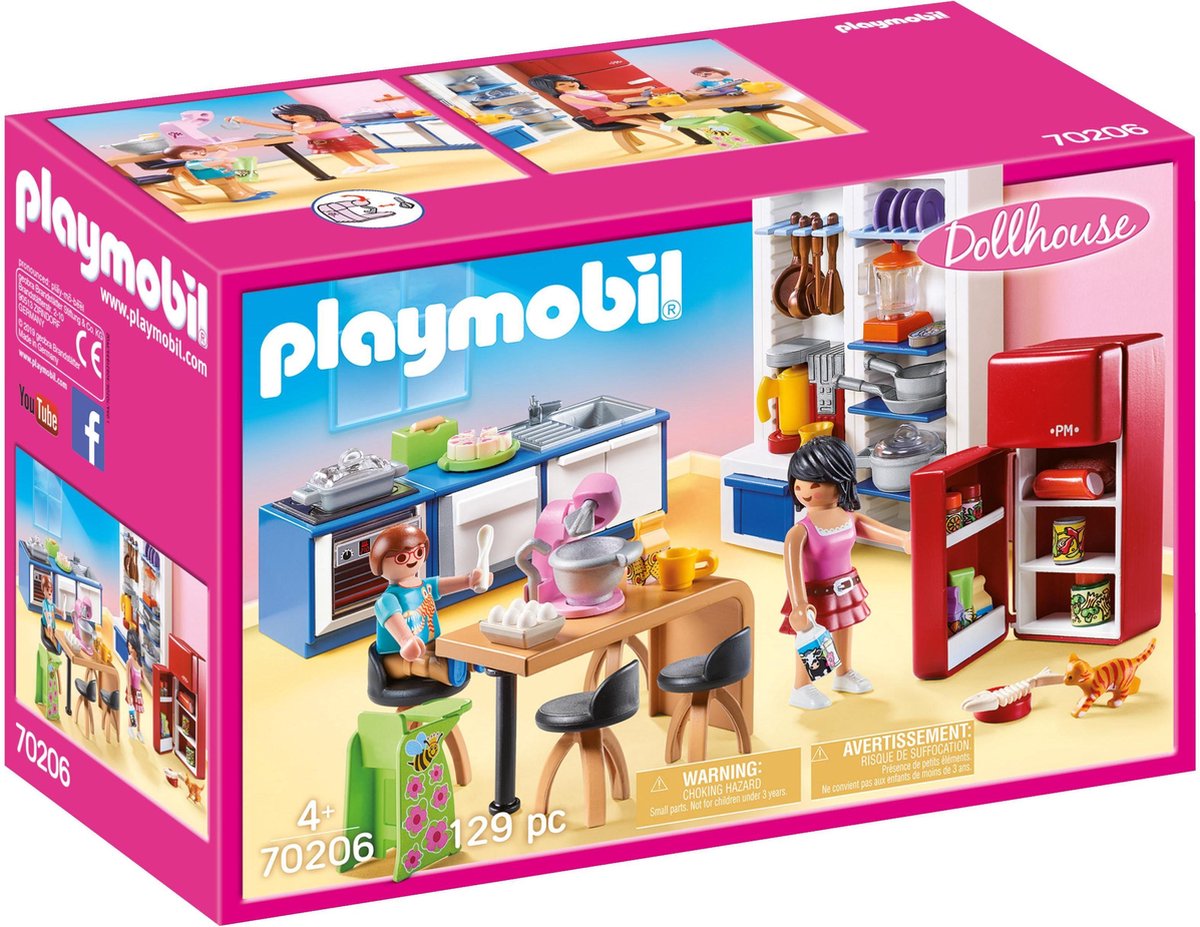 PLAYMOBIL 70206 Leefkeuken