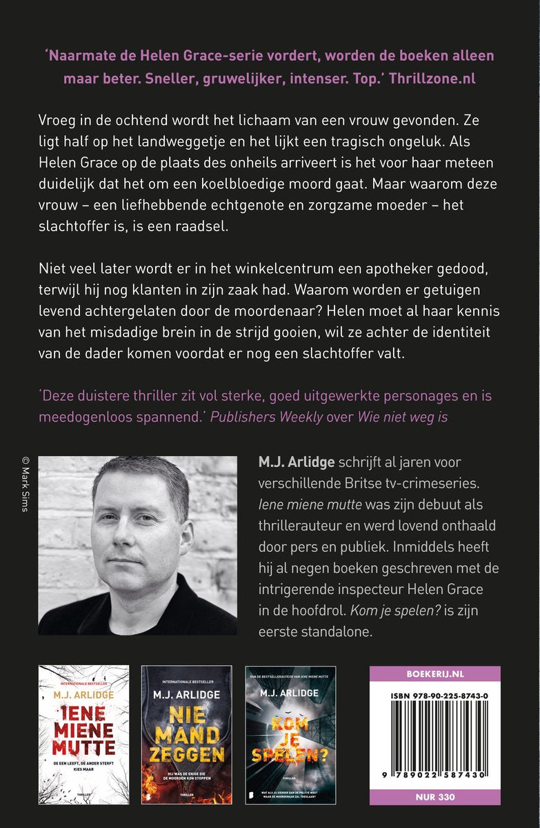 Helen Grace 7.- Klein klein kleutertje - M.J. Arlidge