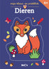 Kleur- & prikblok - Dieren