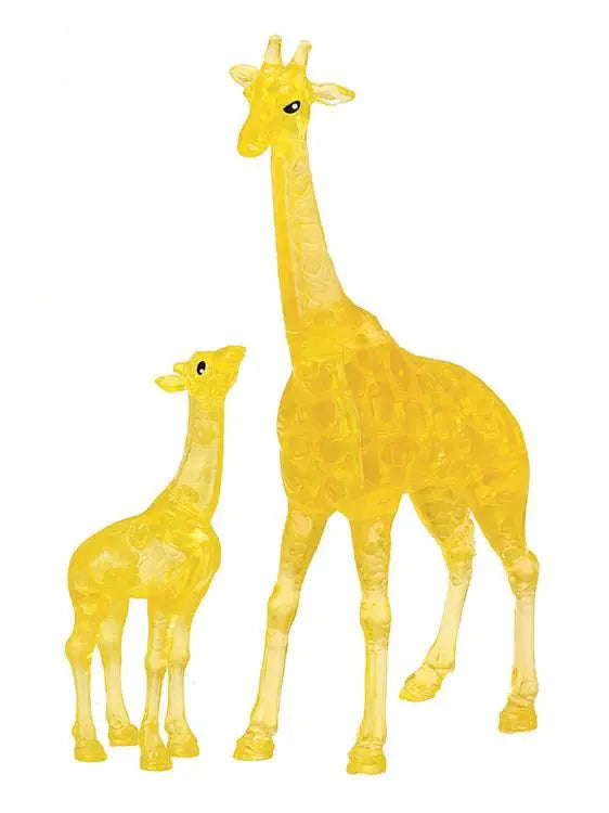 HCM Crystal puzzel - Giraffen paar 10091574
