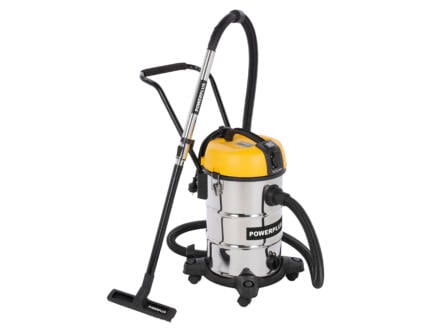 POWERPLUS Stofzuiger nat/droog - 1200W