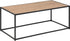 SEAFORD salontafel 100x50x40cm - wild oak/ zwart        0000076371  90956