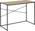 SEAFORD bureau - 100x45x75cm - wild oak/ zwart           0000076368  0000093698