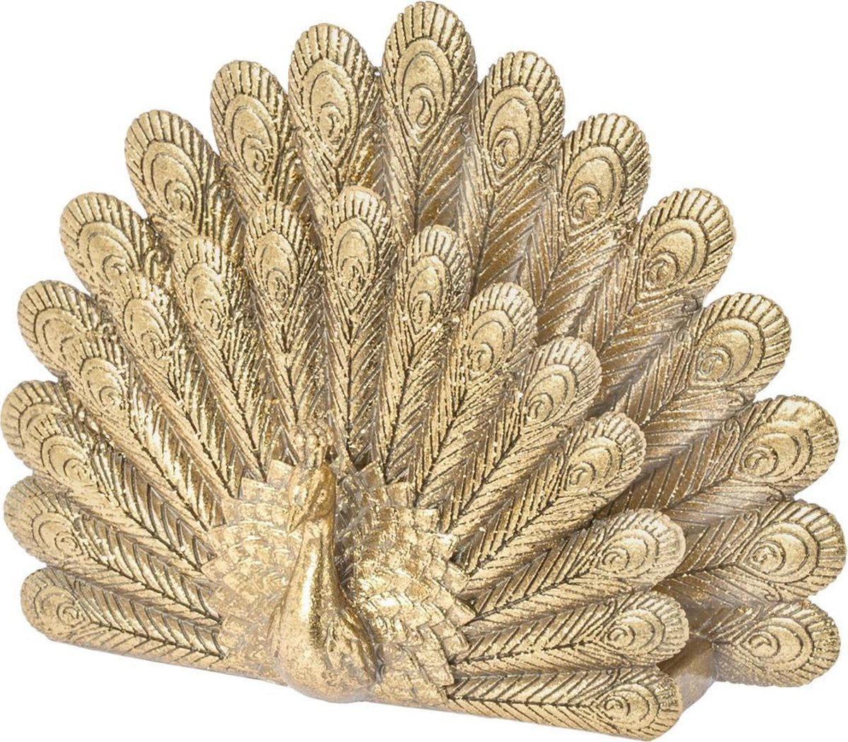 Riverdale VANITY servethouder 16cm- goud TU UC