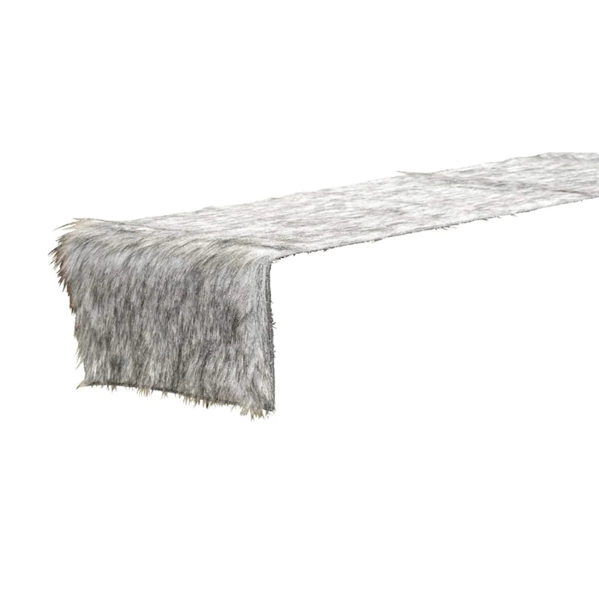 Boltze FELL tafelloper - 120x20cm- grijs