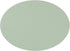 ZICZAC Togo placemat ovaal - 33x45cm - groen 45cm - groen