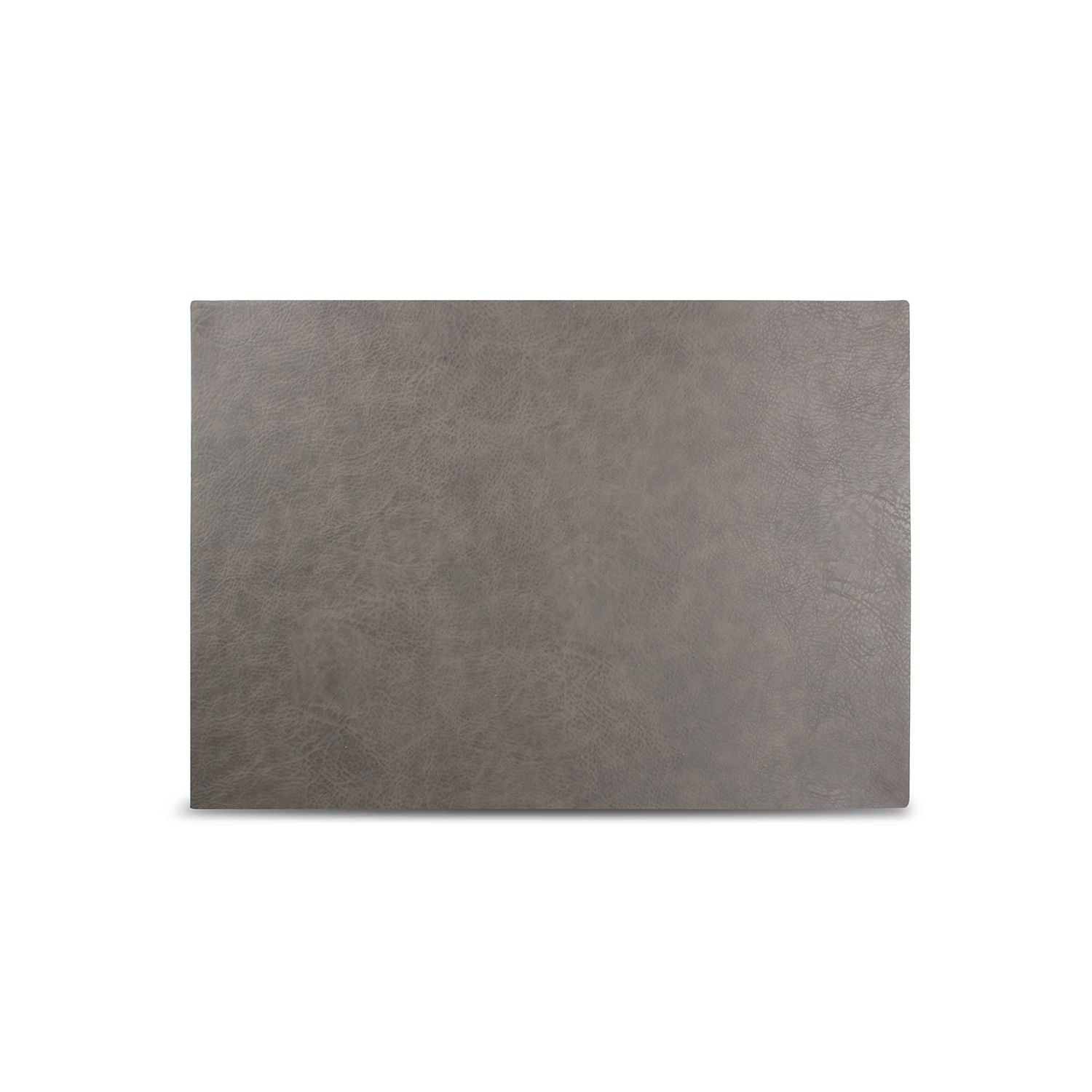 BONBISTRO Layer - Placemat 43x30cm - grijs lederlook