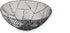 S&P Tero - Draadmand rond - 30x12cm - zw