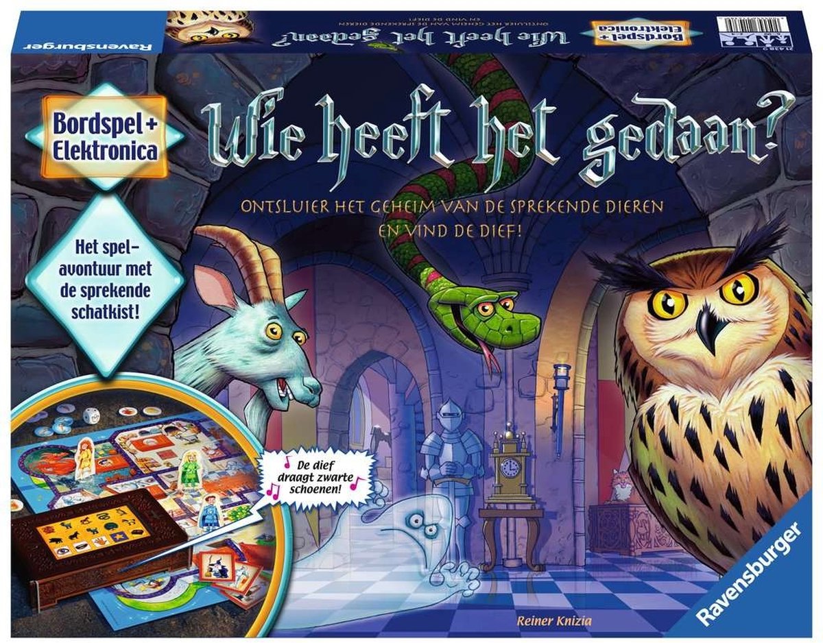 RAVENSBURGER Spel - Wie heeft het gedaan 10091754