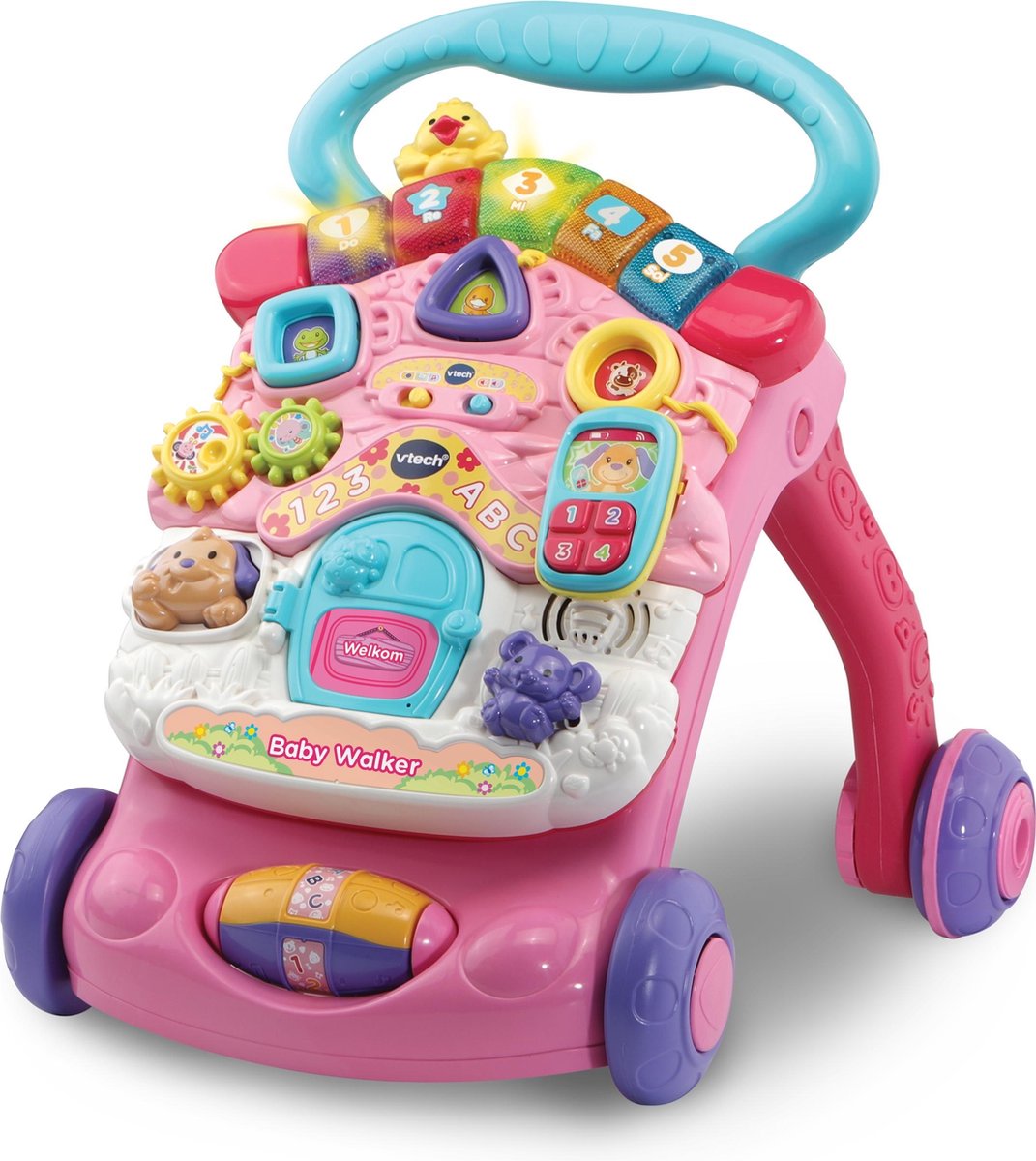 VTECH Baby - Baby walker - roze