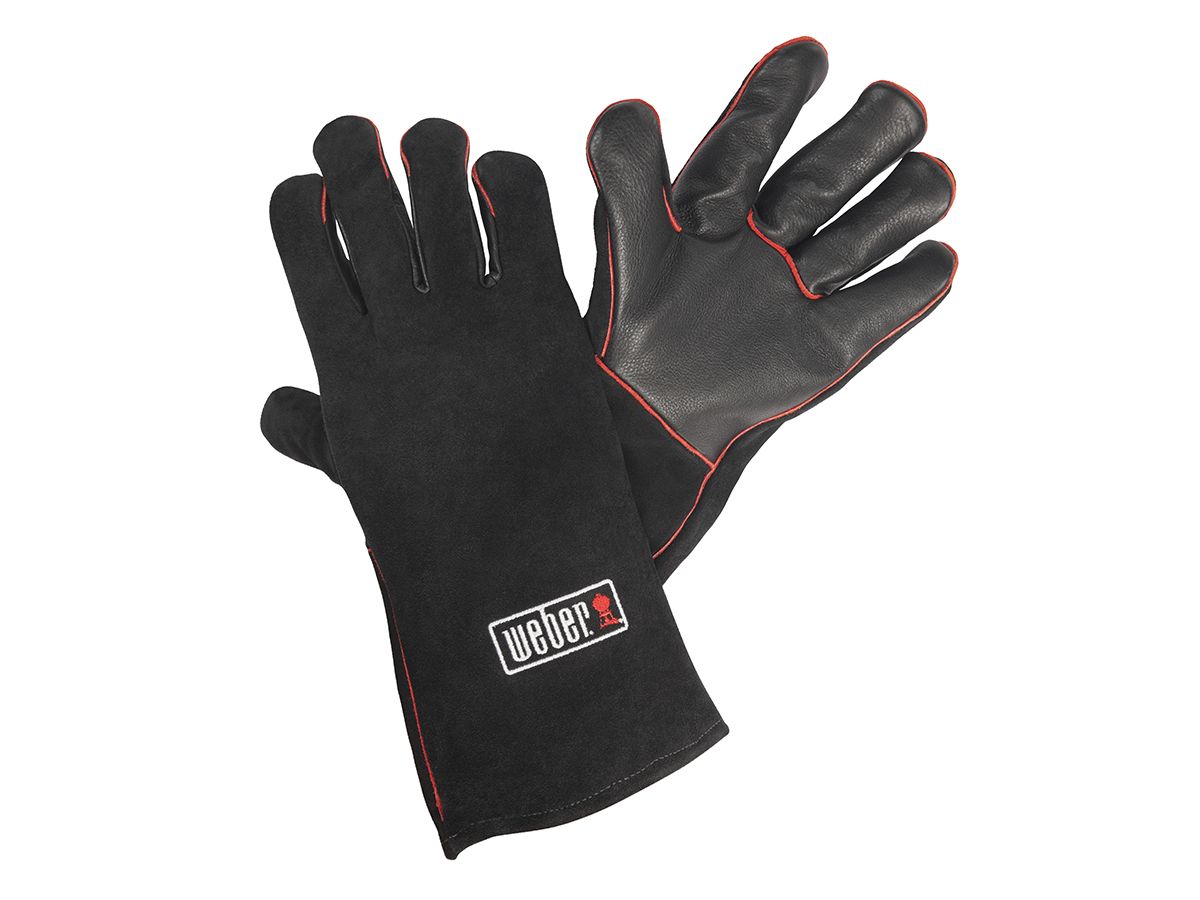 WEBER Soft touch leder handschoen