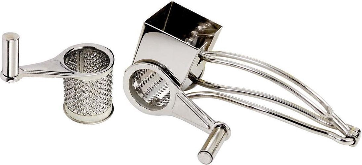 TELLIER kaasraspmolen - 2 raspen inox