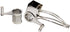 TELLIER kaasraspmolen - 2 raspen inox