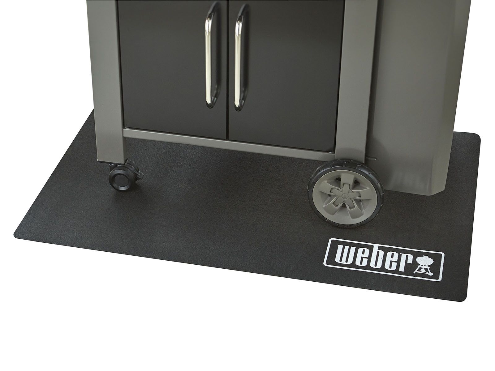 WEBER Barbecue vloermat - D80x120cm - gemaakt van gerecycleerd materiaal