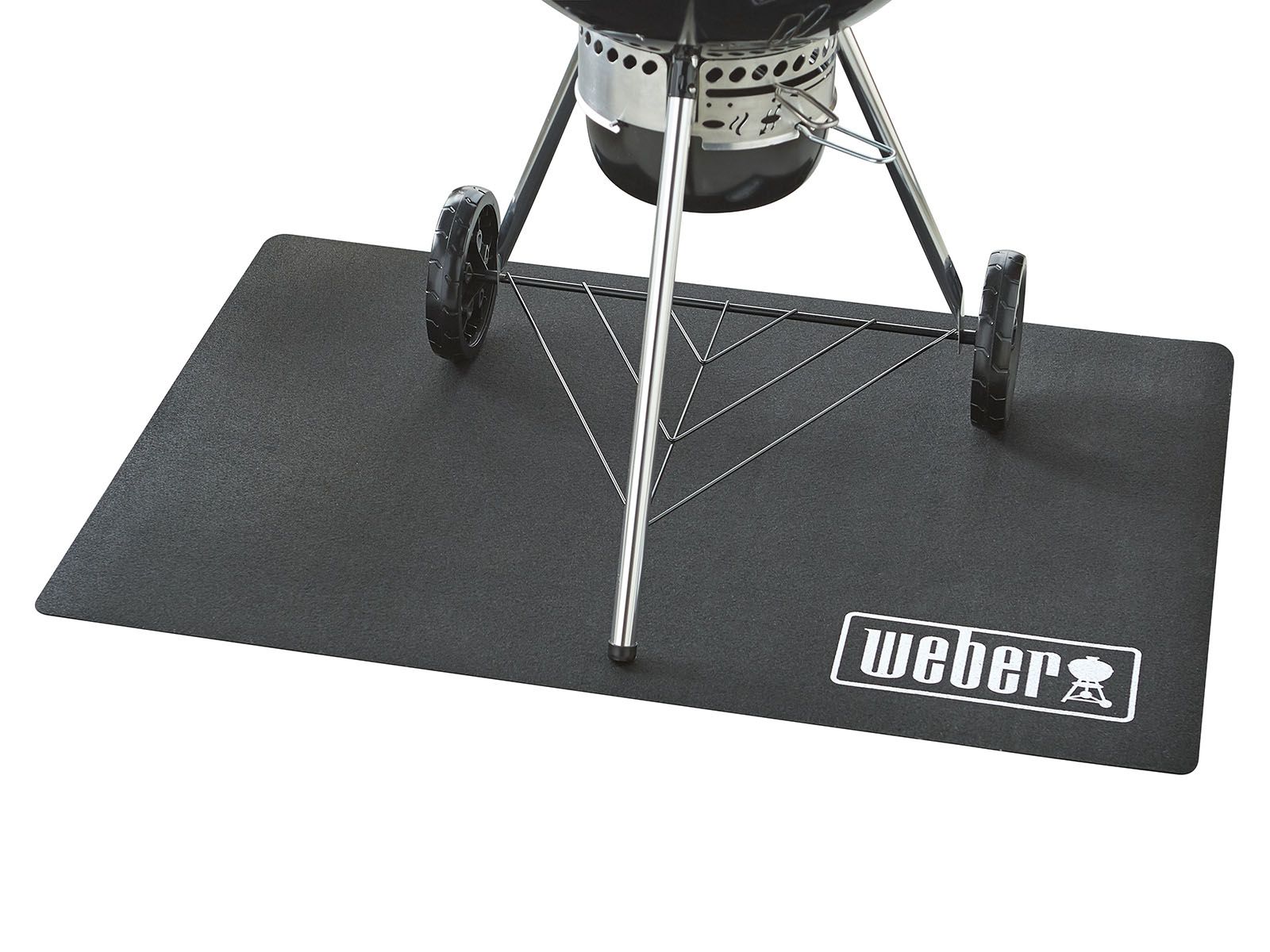 WEBER Barbecue vloermat - D80x120cm - gemaakt van gerecycleerd materiaal