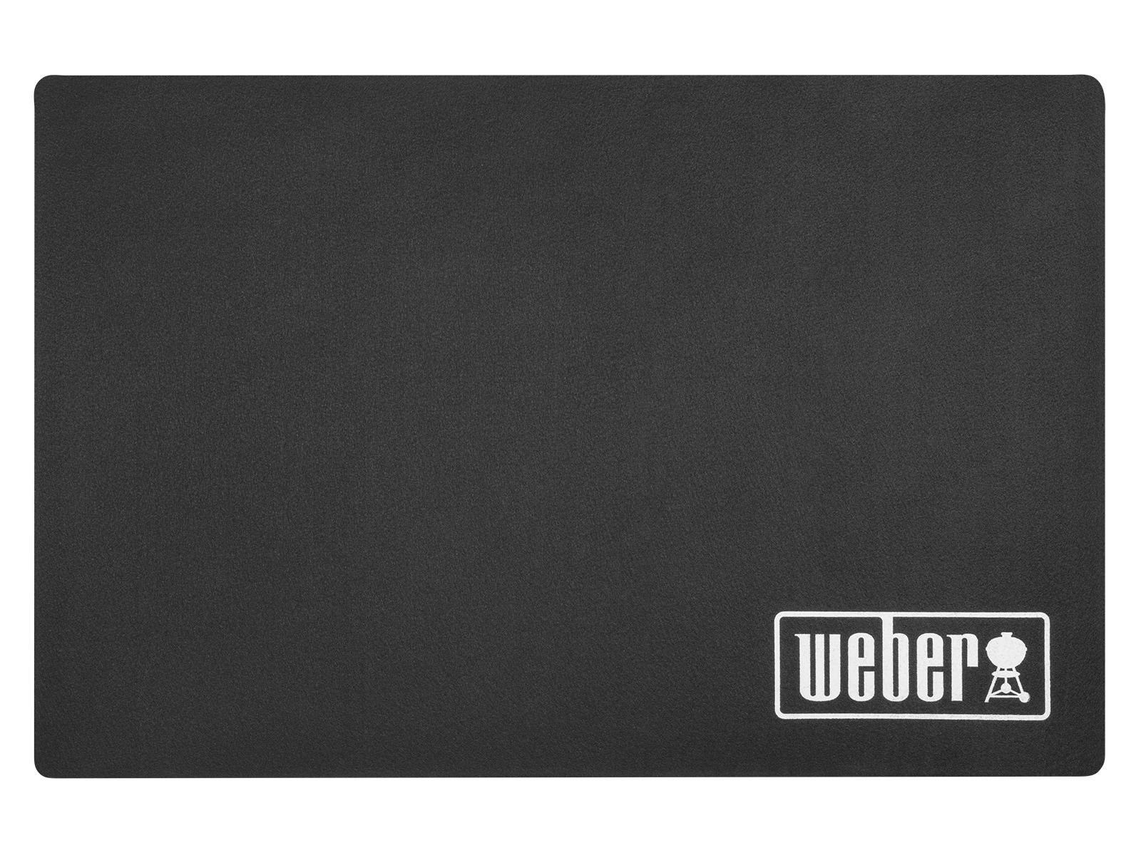 WEBER Barbecue vloermat - D80x120cm - gemaakt van gerecycleerd materiaal