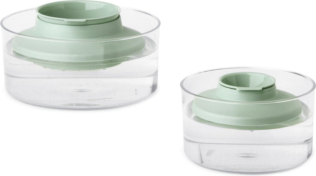 BRABANTIA Tasty+ kruiden-& groenten her- groeikit - jade groen                 TU