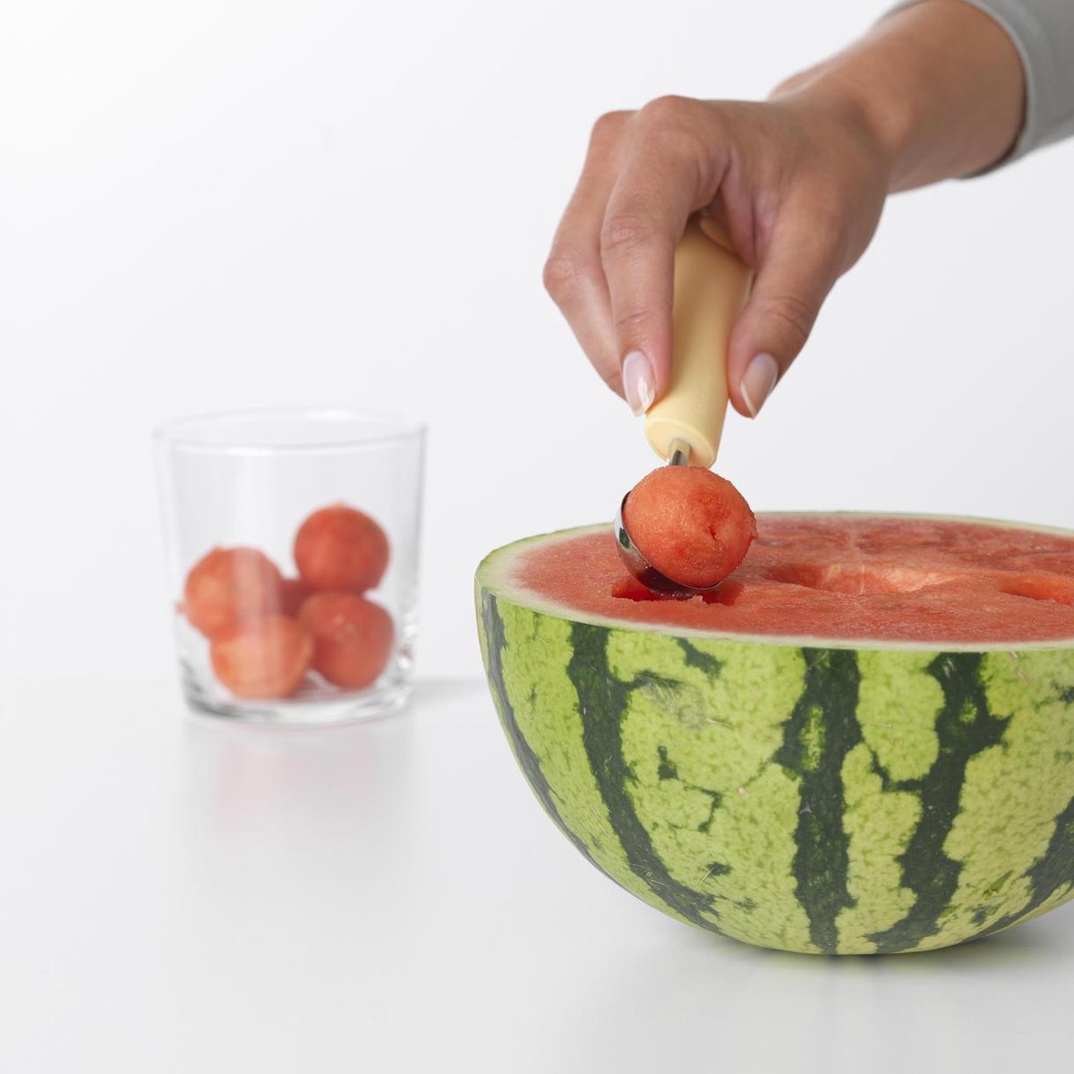 BRABANTIA Tasty+ meloenschep - vanille