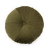 By Boo FAITH kussen rond - 50cm - groen TU LU