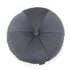 By Boo FAITH kussen rond - 50cm - grijs TU UC