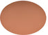 ZICZAC Leather Look placemat ovaal - 33x 45cm - peach caramel