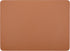 ZICZAC Leather Look placemat - 33x45cm - caramel peach