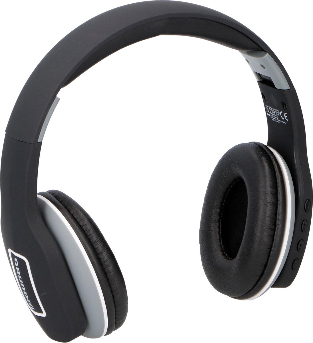 GRUNDIG Hoofdtelefoon BlueTooth Zwart rubber black cb  w/mic