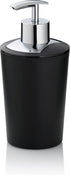 KELA Marta zeepdispenser - 17x8cm- zwart