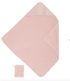 BeMini CADUM badcape - 90x90cm - blush TU LU