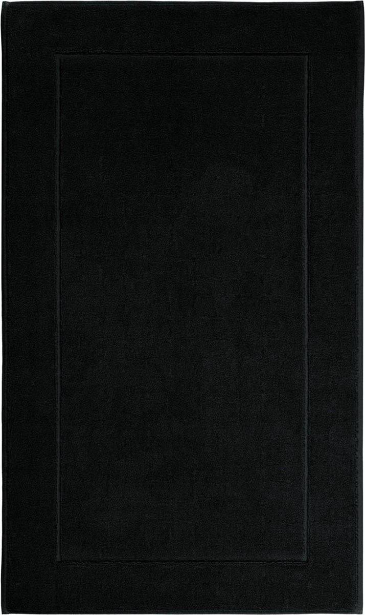 Aquanova LONDON badmat - 60x100cm- zwart