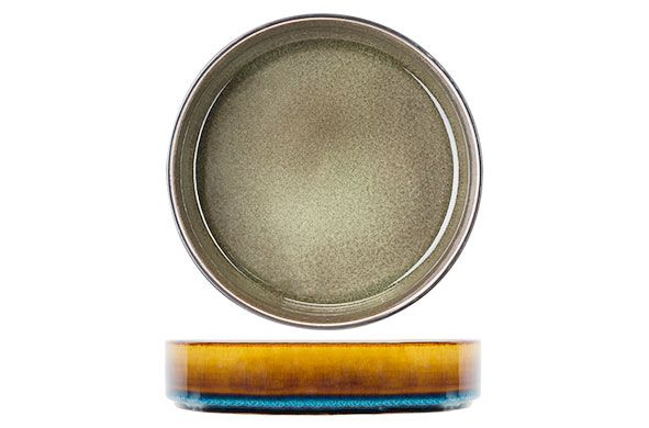 COSY&TRENDY Quintana green - Diep bord 19.5cm  TU LU