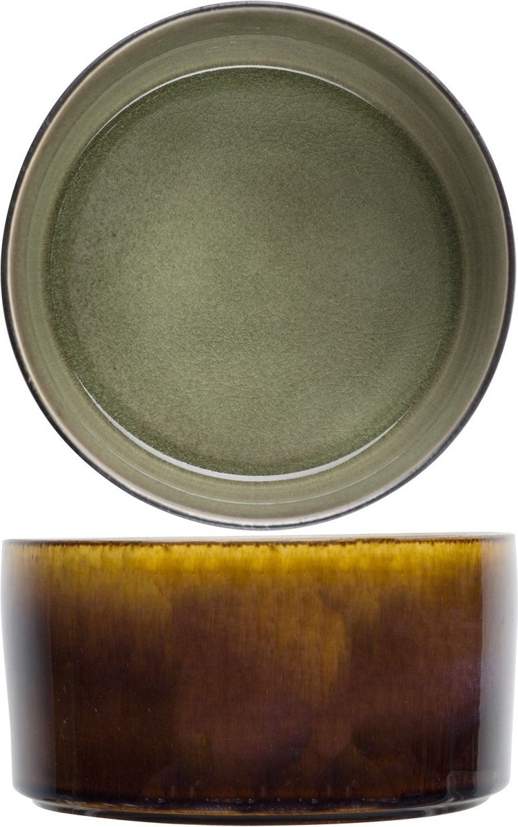 COSY&TRENDY Quintana green - Kom 14x8cm tu lu