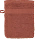 TISECO Washandjes 2st.- 15x21cm - terra cotta