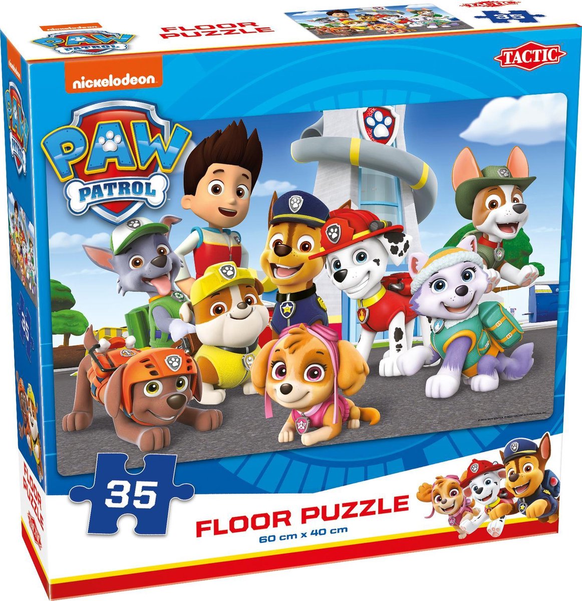 TACTIC Vloerpuzzel - Paw Patrol 35st