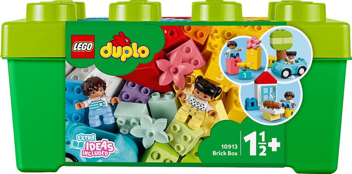 LEGO DUPLO 10913 Opbergdoos 37x18x18cm