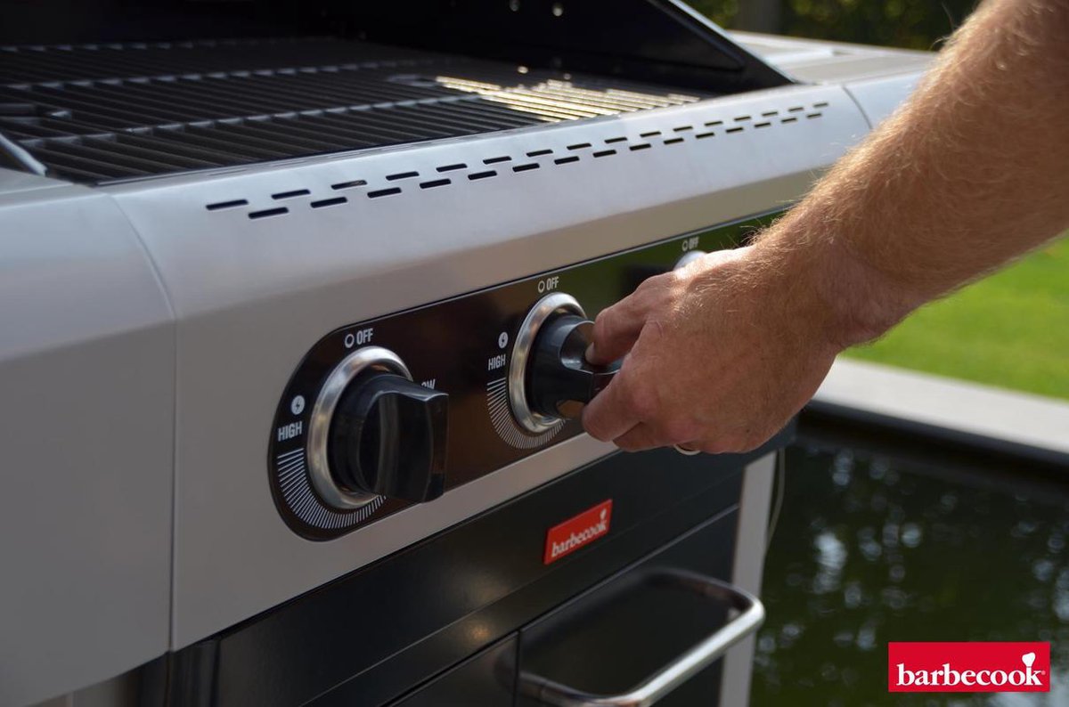 Barbecook SIESTA 412 gas - black edition m/ 4 branders 2239241020 BCPRO026    TU