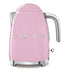 SMEG Waterkoker 1,7L - roze