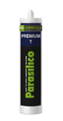 Parasilico premium 310ML siliconenrubber zwart    105986