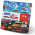 Crocodile Creek puzzel 48st.- Boven en onder voertuigen