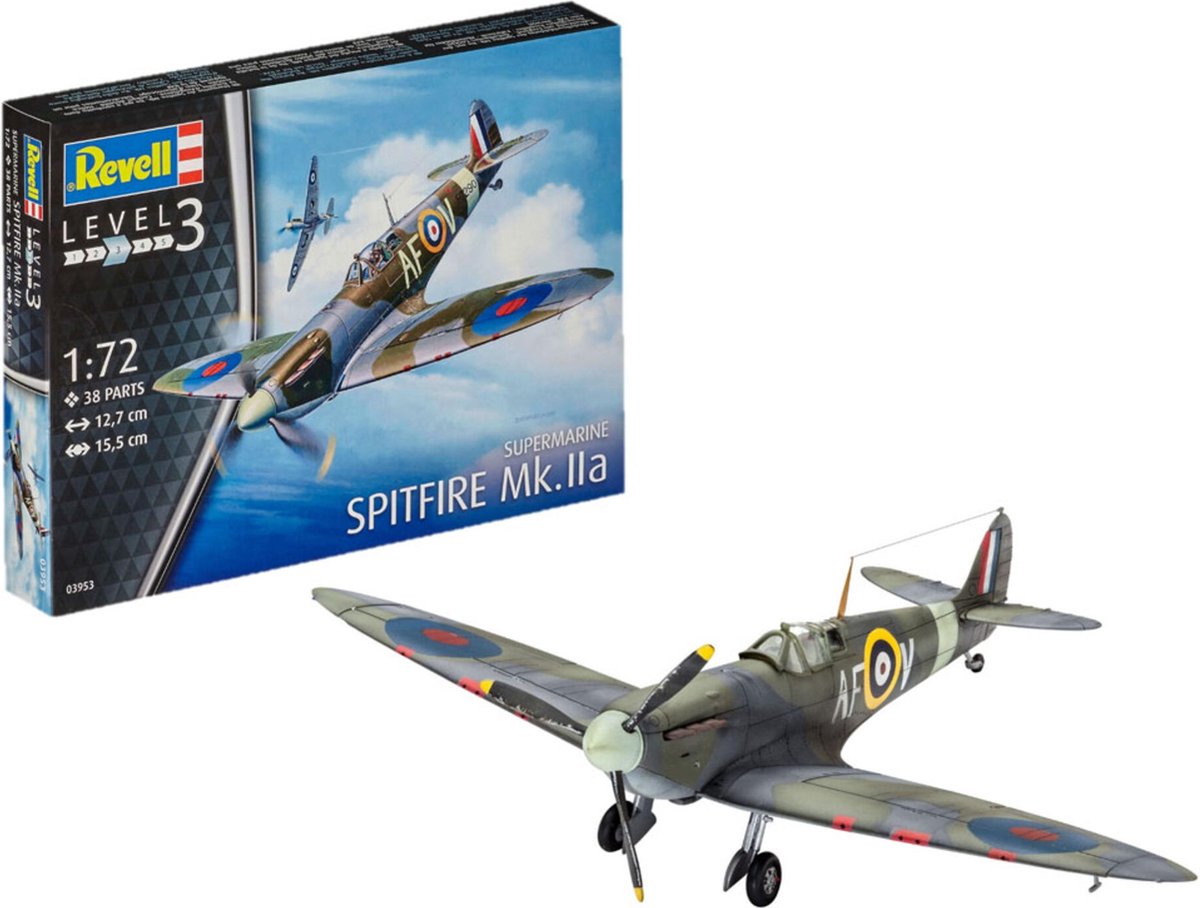 REVELL - Spitfire Mk.IIa