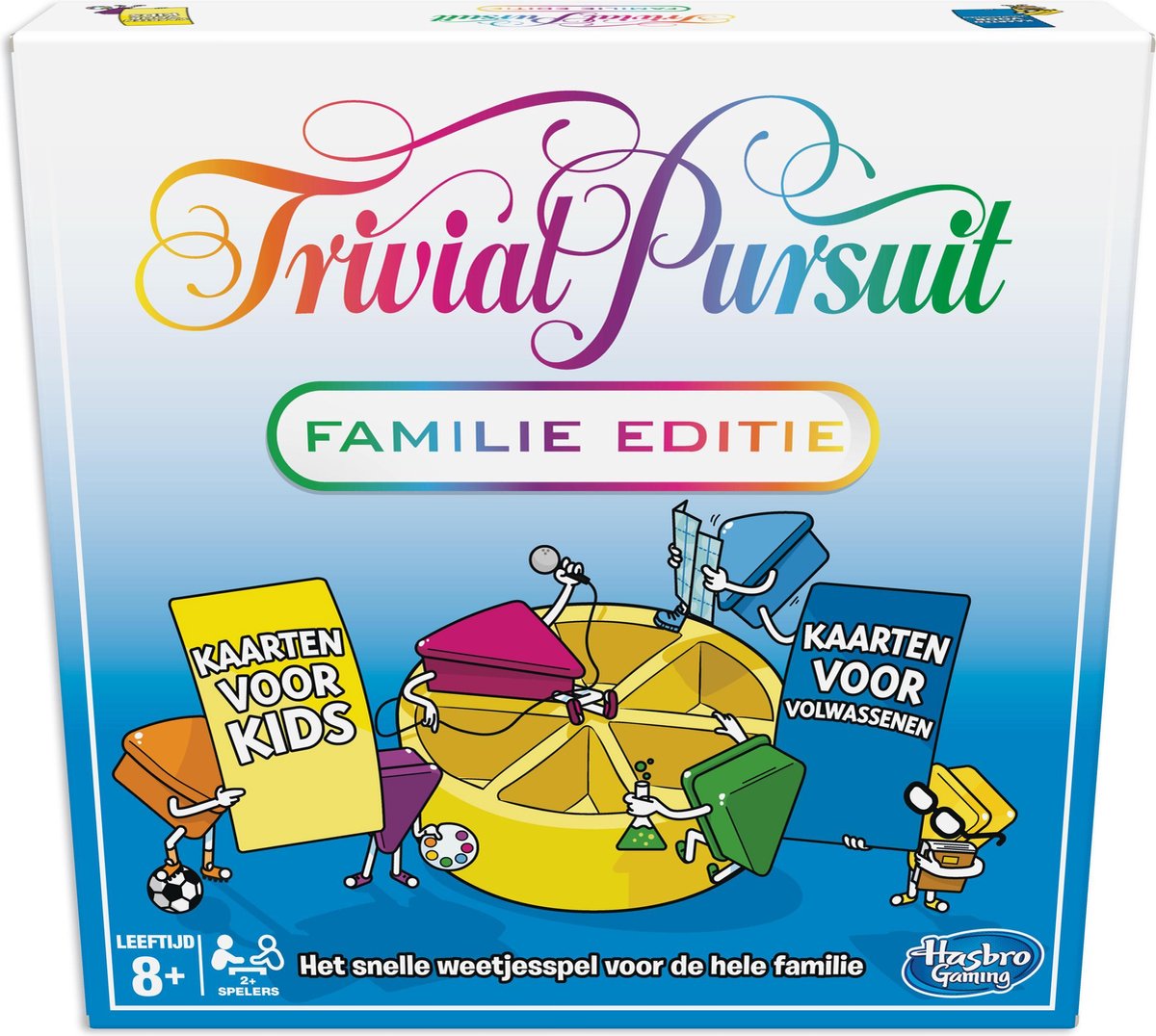 HASBRO Spel - Trivial Pursuit Family - België Vlaamse versie        E1921155