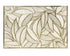 Placemat bladeren - 30x45cm - goud