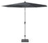 Platinum RIVA parasol 3m - antraciet/ antraciet mast excl. voet
