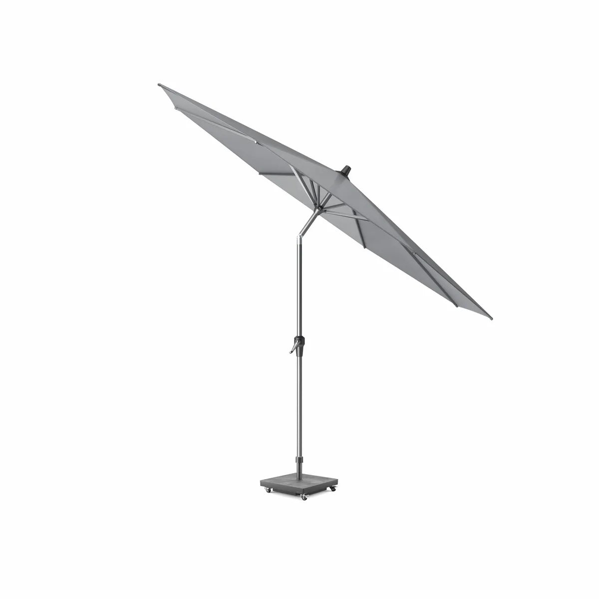 Platinum RIVA premium parasol 3m - manhattan/ antraciet mast excl. voet