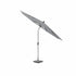 Platinum RIVA premium parasol 3m - manhattan/ antraciet mast excl. voet