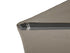 Platinum RIVA premium parasol 3m - manhattan/ antraciet mast excl. voet