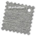 Platinum RIVA premium parasol 3m - manhattan/ antraciet mast excl. voet