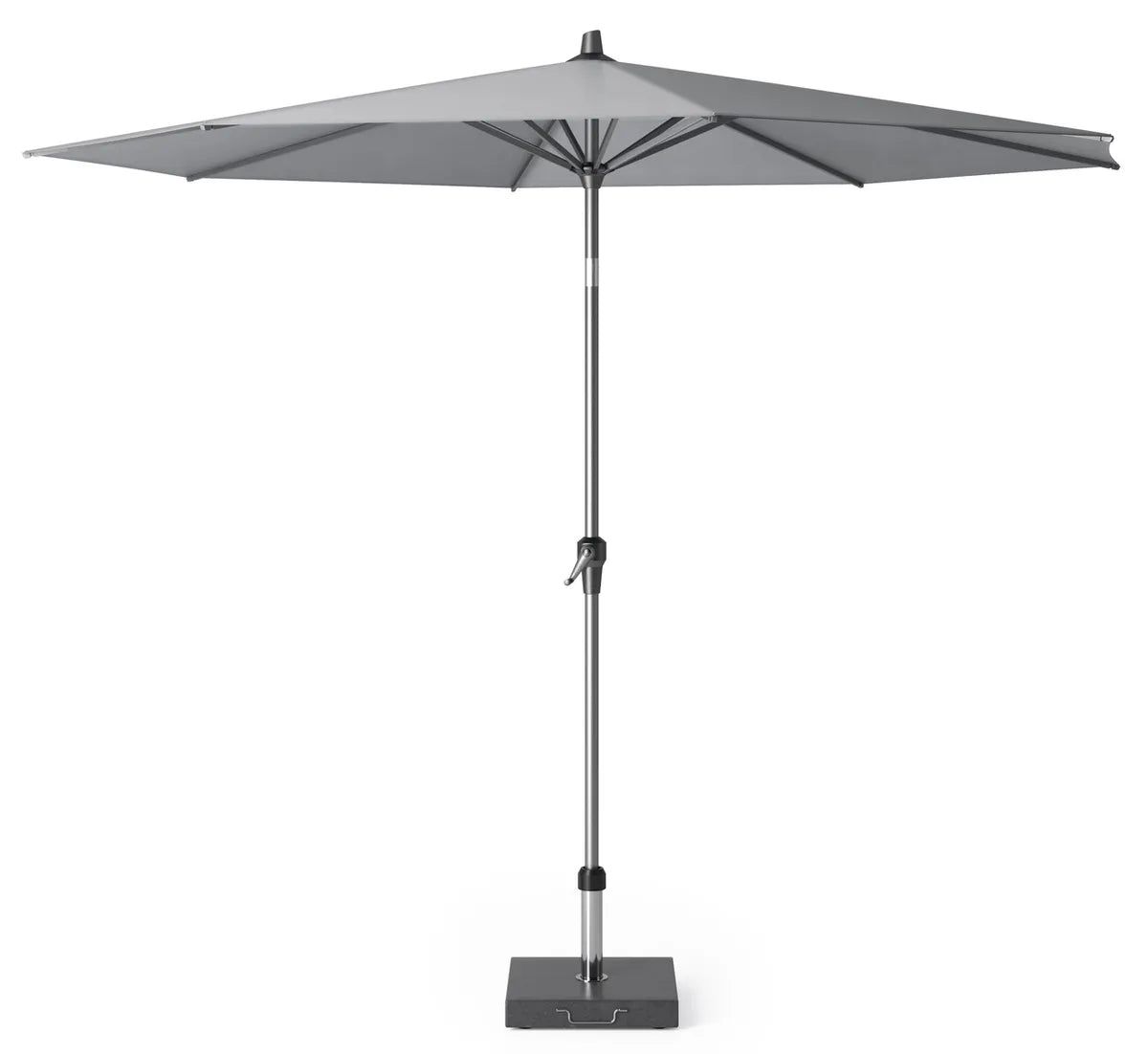 Platinum RIVA premium parasol 3m - manhattan/ antraciet mast excl. voet