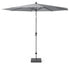 Platinum RIVA premium parasol 3m - manhattan/ antraciet mast excl. voet