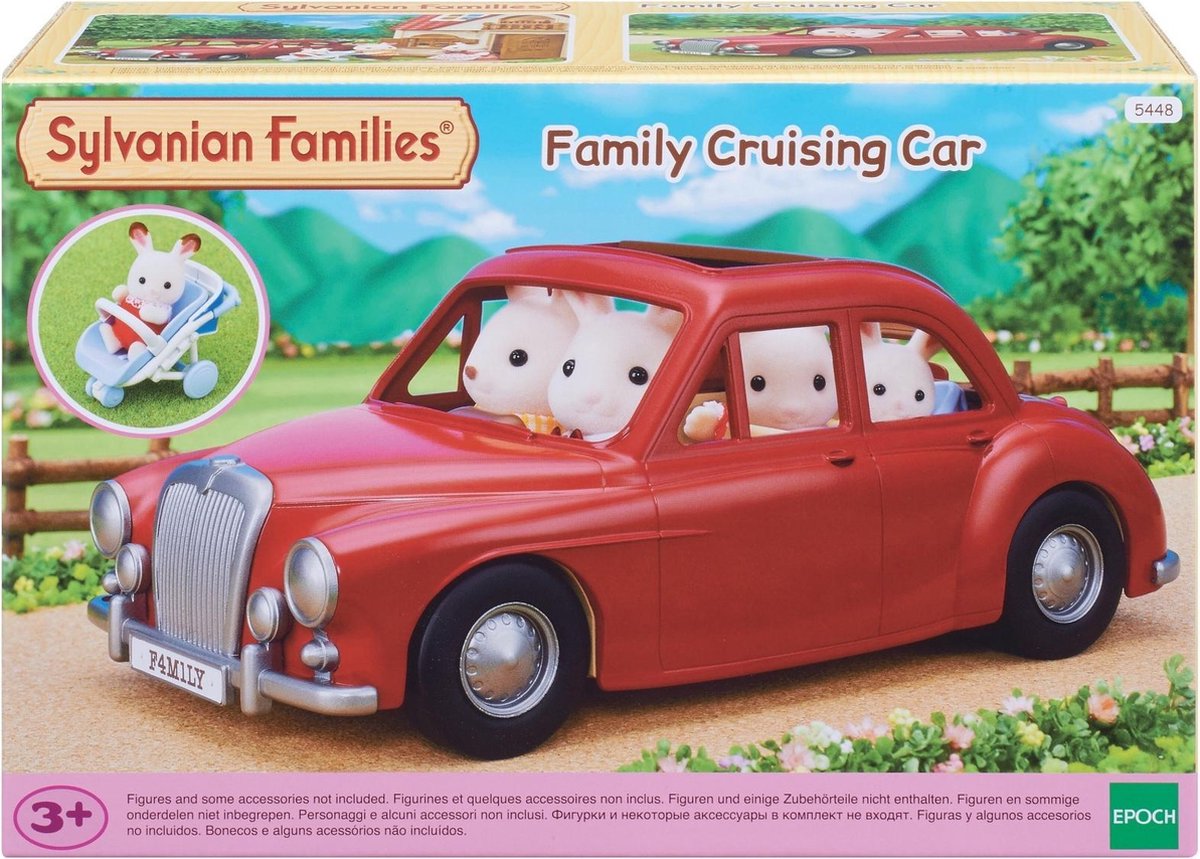 SYLVANIAN - Familie auto